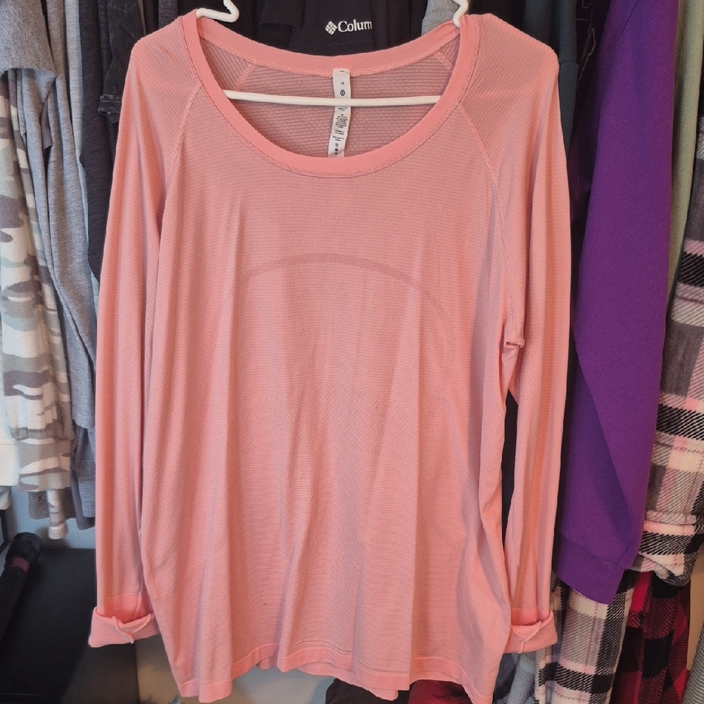 Lululemon Pink Swiftly